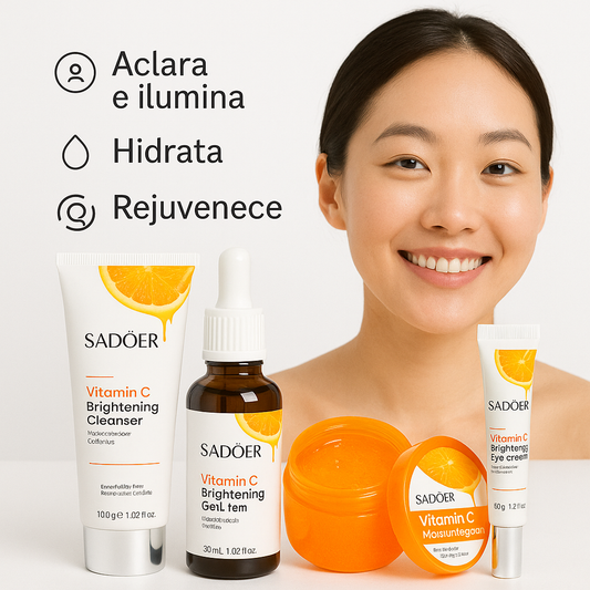 Kit Vitamina C SADOER® – Pack de 4 ✨